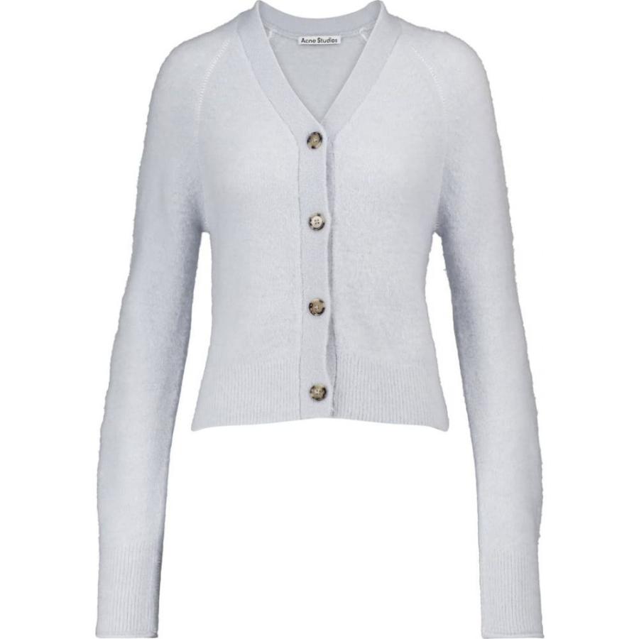 保障できる アクネ ストゥディオズ Acne Studios レディース カーディガン トップス Wool Blend Cardigan Ice Blue Hb4 P フェルマート Fermart 3号店 通販 Yahoo ショッピング 本店は Etechnologies Shop