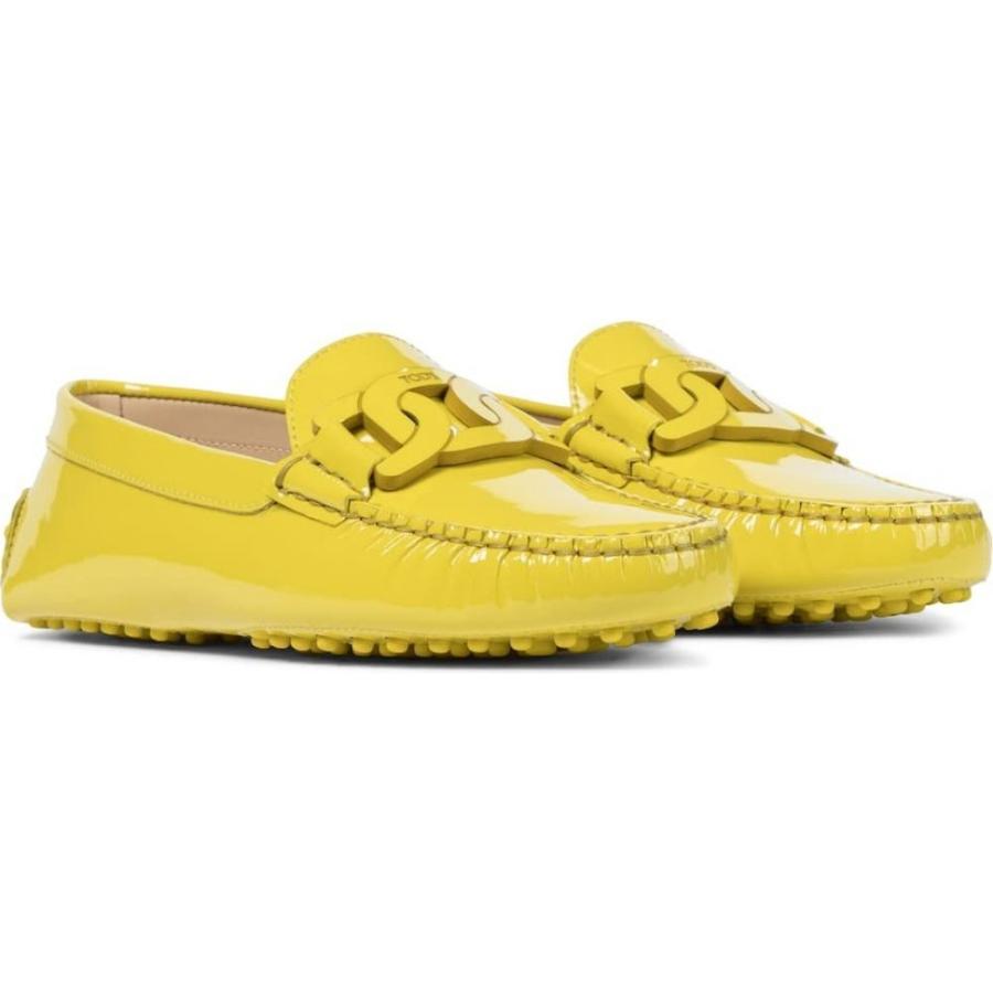 残りわずか トッズ Tod S レディース ローファー オックスフォード シューズ 靴 Kate Patent Leather Loafers Giallo Queen Hb4 P フェルマート Fermart 3号店 通販 Yahoo ショッピング 新発売の Skylanceronline Com