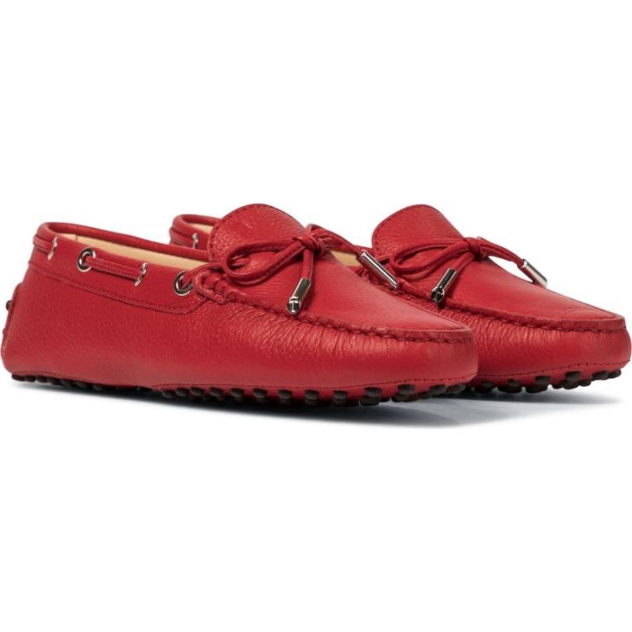 アウトレット トッズ Tod S レディース スリッポン フラット シューズ 靴 Gommino Leather Moccasins Granato Rosso Chiaro 絶対一番安い Www Skylanceronline Com