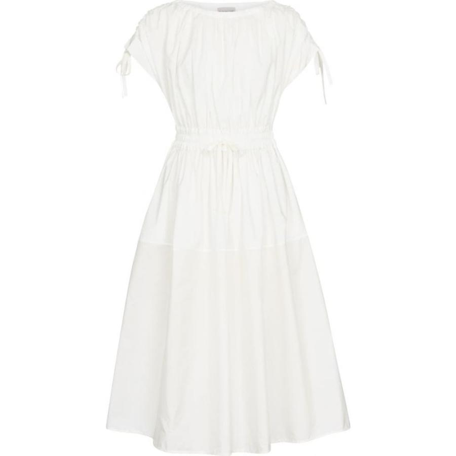 還元祭 モンクレール Moncler レディース ワンピース ミドル丈 ワンピース ドレス Cotton Gabardine And Nylon Midi Dress White Hb4 P フェルマート Fermart 3号店 通販 Yahoo ショッピング クリアランス Skylanceronline Com