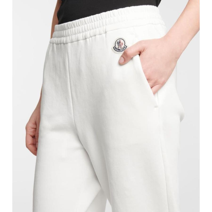 手数料安い モンクレール Moncler レディース スウェット ジャージ ボトムス パンツ Cotton Blend Trackpants White 希少 大人気 Jsanalytikal Com
