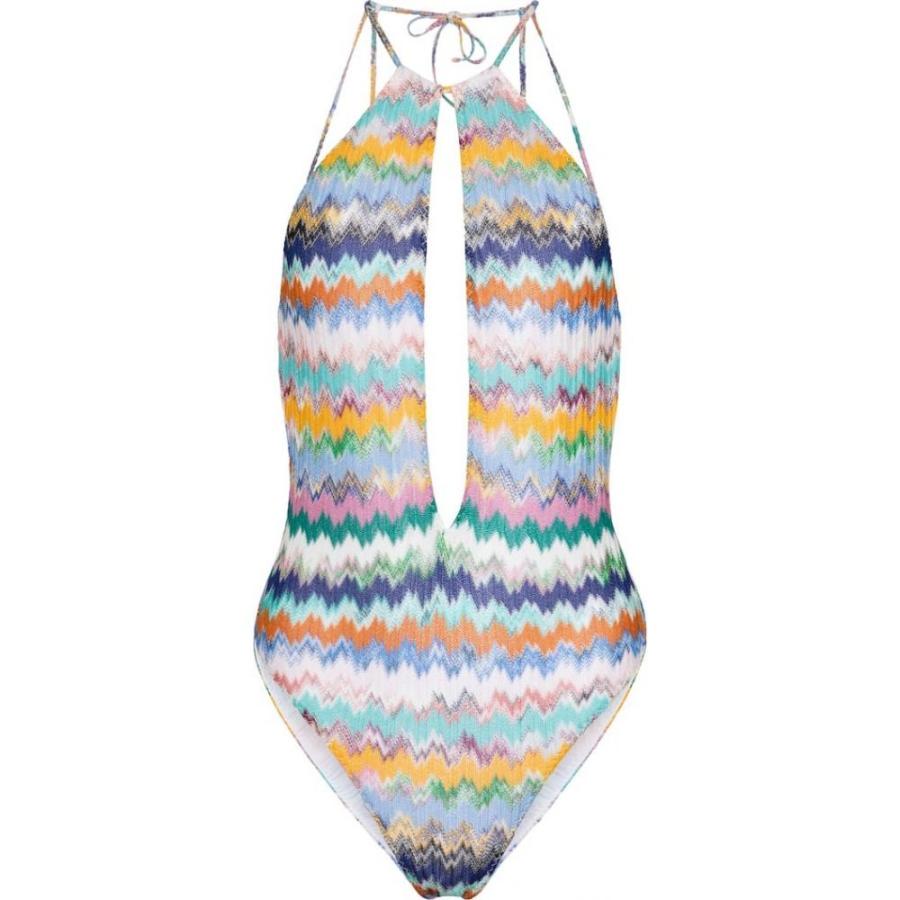 史上最も激安 ミッソーニ Missoni Mare レディース ワンピース 水着 ビーチウェア Zig Zag Swimsuit Smc 希少 Www Ladislexia Net