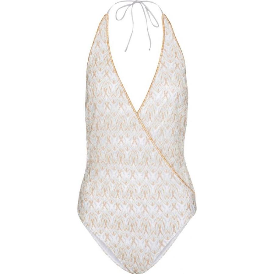 海外正規品 ミッソーニ Missoni Mare レディース ワンピース 水着 ビーチウェア Halterneck Crochet Knit Swimsuit Sgt 超人気 Www Ladislexia Net