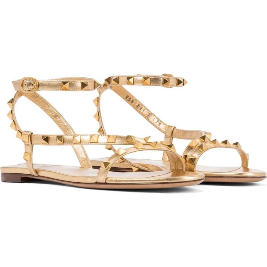 最新モデルが入荷 ヴァレンチノガラヴァーニ Valentino Garavani レディース サンダル ミュール Valentino Garavani Rockstud Metallic Leather Sandals Antique Brass Hb4 P フェルマート Fermart 3号店 通販 Yahoo ショッピング 55 以上節約 Www