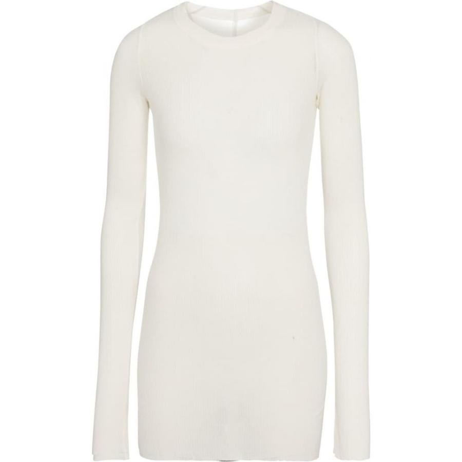 リック オウエンス Rick Owens レディース トップス Forever Jersey Top Milk