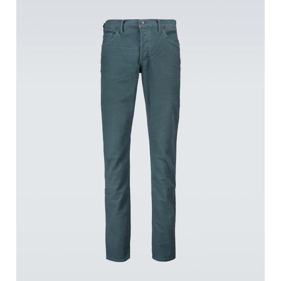 トム フォード Tom Ford Petrol メンズ スキニー スリム スキニー スリム メンズファッション スキニー スリム ボトムス パンツ