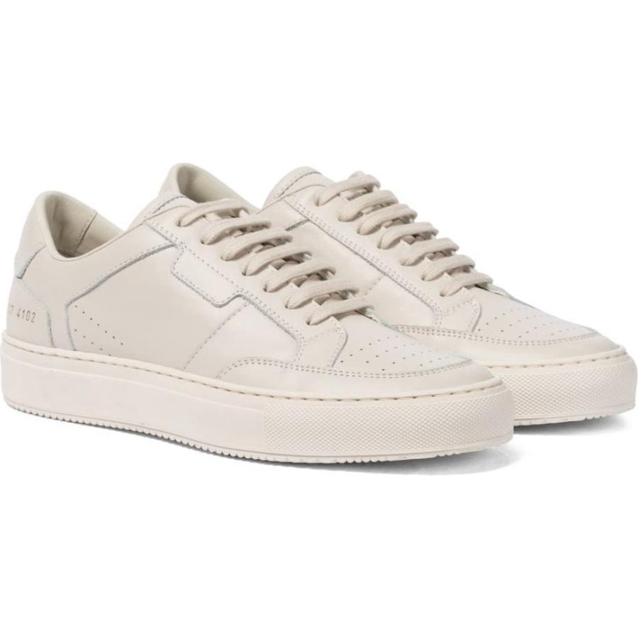 好評継続中 今だけ限定価格 コモン プロジェクト Common Projects レディース スニーカー シューズ 靴 Zeus Prototype Leather Sneakers Off White 数量限定 Karmagazine Net
