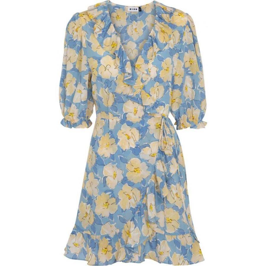 毎回完売 リキソ Rixo レディース ワンピース ミニ丈 ワンピース ドレス Nina Floral Minidress Azelea Bloom Hb4 P フェルマート Fermart 3号店 通販 Yahoo ショッピング 速達メール便送料無料 Etechnologies Shop