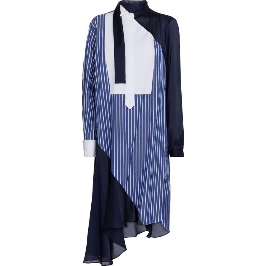 速達メール便送料無料 サカイ Sacai レディース ワンピース ミドル丈 ワンピース ドレス Striped Cotton Poplin Midi Dress Stripexnavy Hb4 P フェルマート Fermart 3号店 通販 Yahoo ショッピング 21福袋 Newmatic Ae