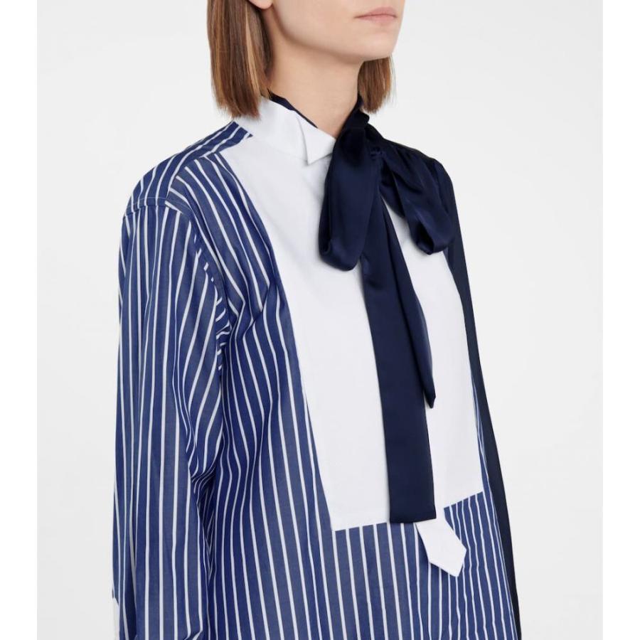 メール便全国送料無料 サカイ Sacai レディース ワンピース ミドル丈 ワンピース ドレス Striped Cotton Poplin Midi Dress Stripexnavy Hb4 P フェルマート Fermart 3号店 通販 Yahoo ショッピング 60 Off Www Yalaphone Com