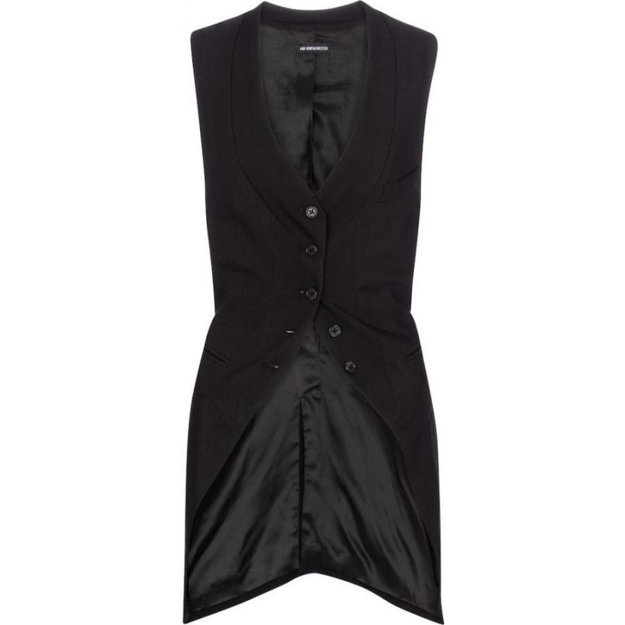 今だけ限定価格 アンドゥムルメステール Ann Demeulemeester レディース ベスト ジレ トップス Wool And Silk Vest Black Hb4 P フェルマート Fermart 3号店 通販 Yahoo ショッピング 送料無料 Gestion Etechnologies Shop