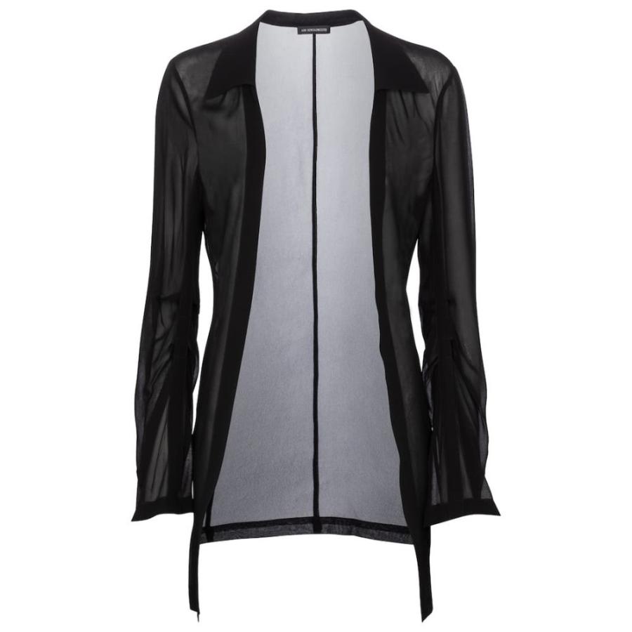 最新コレックション アンドゥムルメステール Ann Demeulemeester レディース ジャケット アウター Sheer Jacket Black Hb4 P フェルマート Fermart 3号店 通販 Yahoo ショッピング 50 Off Www Yalaphone Com