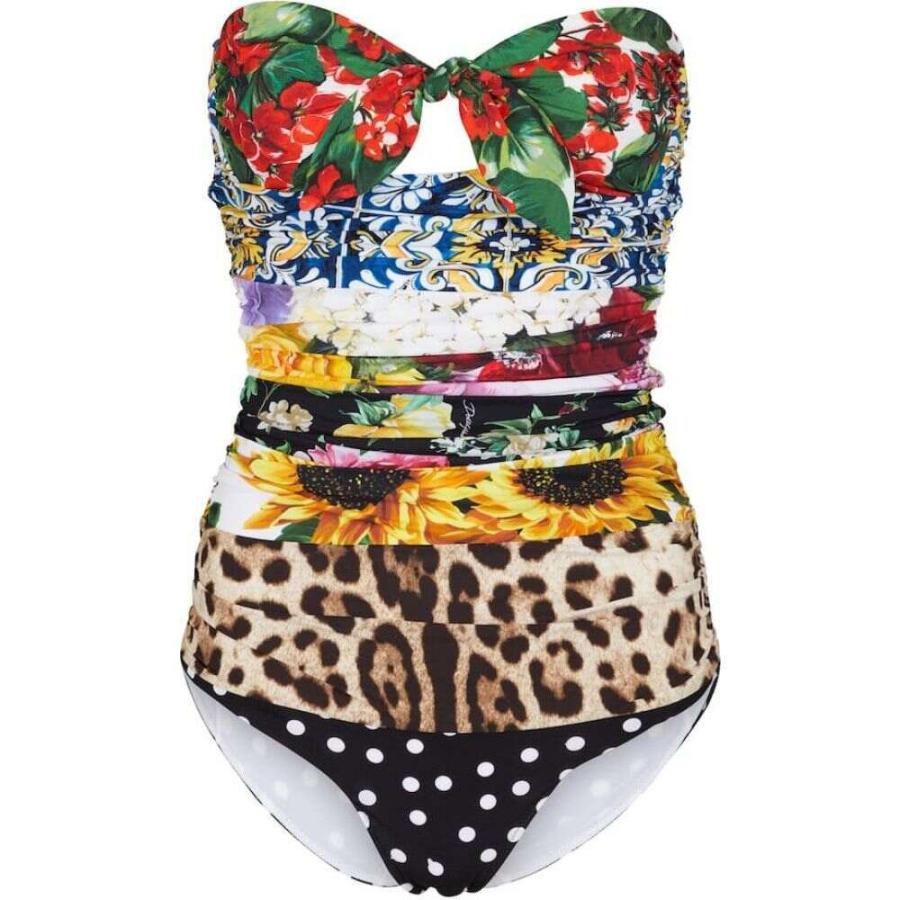 速達メール便送料無料 ドルチェ ガッバーナ Dolce Gabbana レディース ワンピース 水着 ビーチウェア Printed Swimsuit Combined Colour Hb4 P フェルマート Fermart 3号店 通販 Yahoo ショッピング 在庫処分特価 Clinicagastroservice Com Br