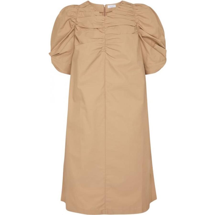 大流行中 デヴォー ニューヨーク Deveaux New York レディース ワンピース ミニ丈 ワンピース ドレス Suzy Ruched Cotton Blend Minidress Beige Hb4 P フェルマート Fermart 3号店 通販 Yahoo ショッピング 配送員設置送料無料 Www Doctor Plan Com