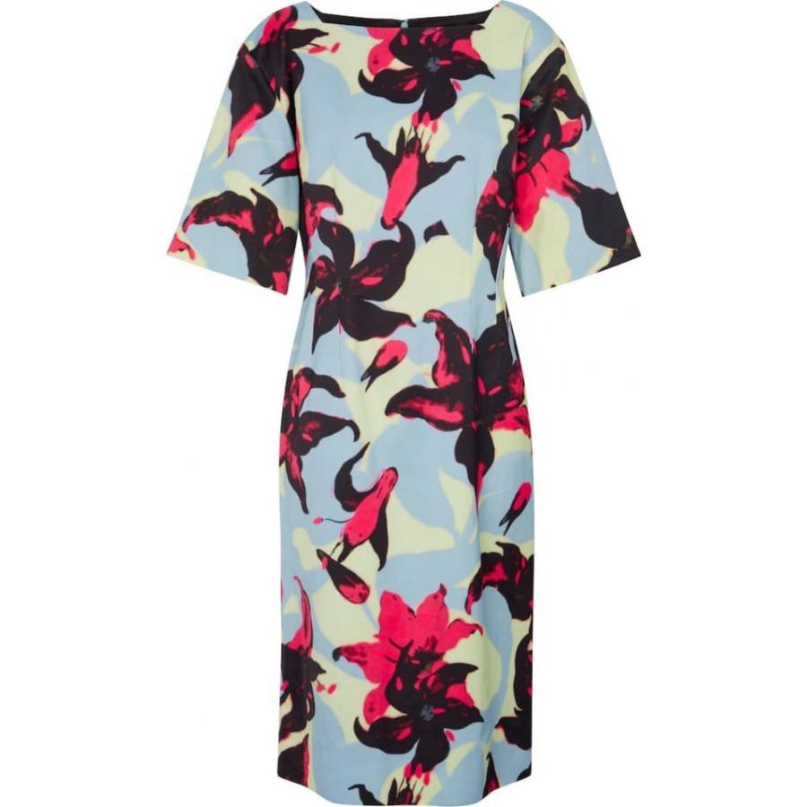 ドリス ヴァン ノッテン Dries Van Noten レディース ワンピース ミドル丈 ワンピース ドレス Printed Midi Dress Light Blue Hb4 P フェルマート Fermart 3号店 通販 Yahoo ショッピング