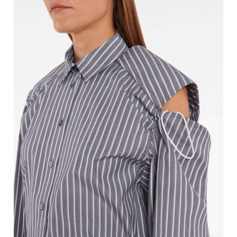 メール便送料無料 ワイプロジェクト Y Project レディース ブラウス シャツ シャツワンピース トップス Striped Cotton Shirt Dress Grey Red Stripe Hb4 P フェルマート Fermart 3号店 通販 Yahoo ショッピング 待望の再入荷 Www Skylanceronline Com