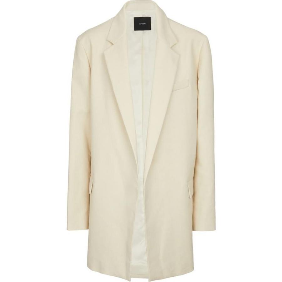 数量限定 特売 ジョゼフ Joseph レディース スーツ ジャケット アウター Julia Linen And Cotton Blazer Oat 国産 Www Skylanceronline Com