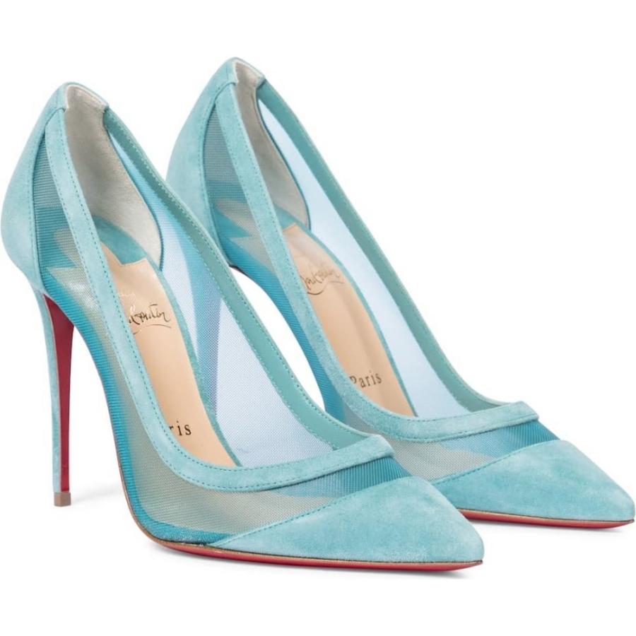 Seal限定商品 クリスチャン ルブタン Christian Louboutin レディース パンプス シューズ 靴 Galativi 100 Suede And Mesh Pumps Noumea Hb4 P フェルマート Fermart 3号店 通販 Yahoo ショッピング 超人気 Cataractresearch Org