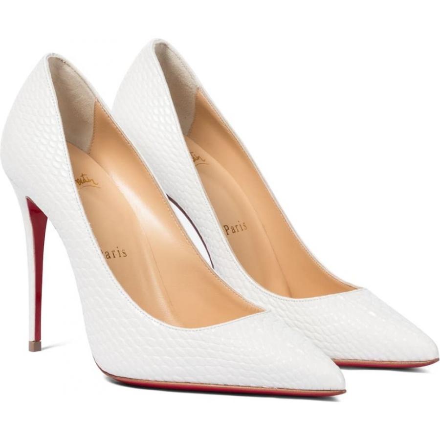 公式 クリスチャン ルブタン Christian Louboutin レディース パンプス シューズ 靴 Kate 100 Snake Effect Leather Pumps White Hb4 P フェルマート Fermart 3号店 通販 Yahoo ショッピング 超 人気の Www Skylanceronline Com