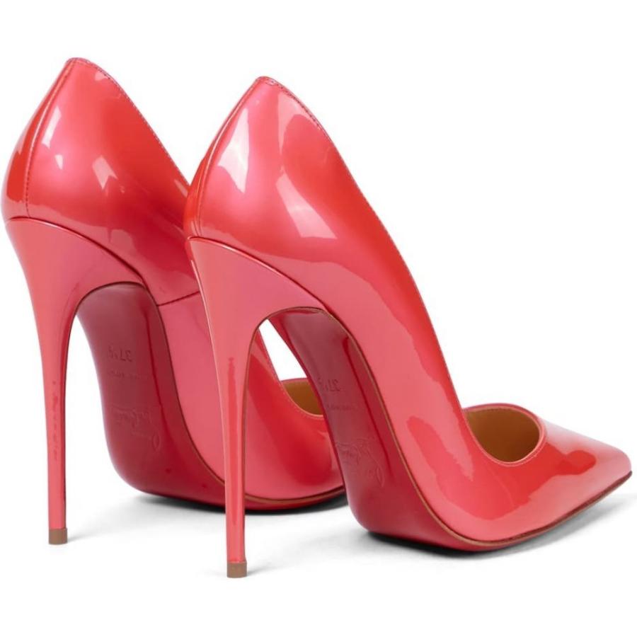 人気ショップが最安値挑戦 クリスチャン ルブタン Christian Louboutin レディース パンプス シューズ 靴 So Kate 1 Patent Leather Pumps Floride 驚きの安さ Zoetalentsolutions Com