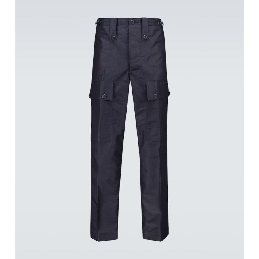 ジュンヤ ワタナベ Junya ファッション Watanabe ワタナベ メンズ カーゴパンツ ボトムス パンツ Watanabe Cotton Blend Cargo Pants Indigo Hb4 P フェルマート Fermart 3号店 セレクトショップ