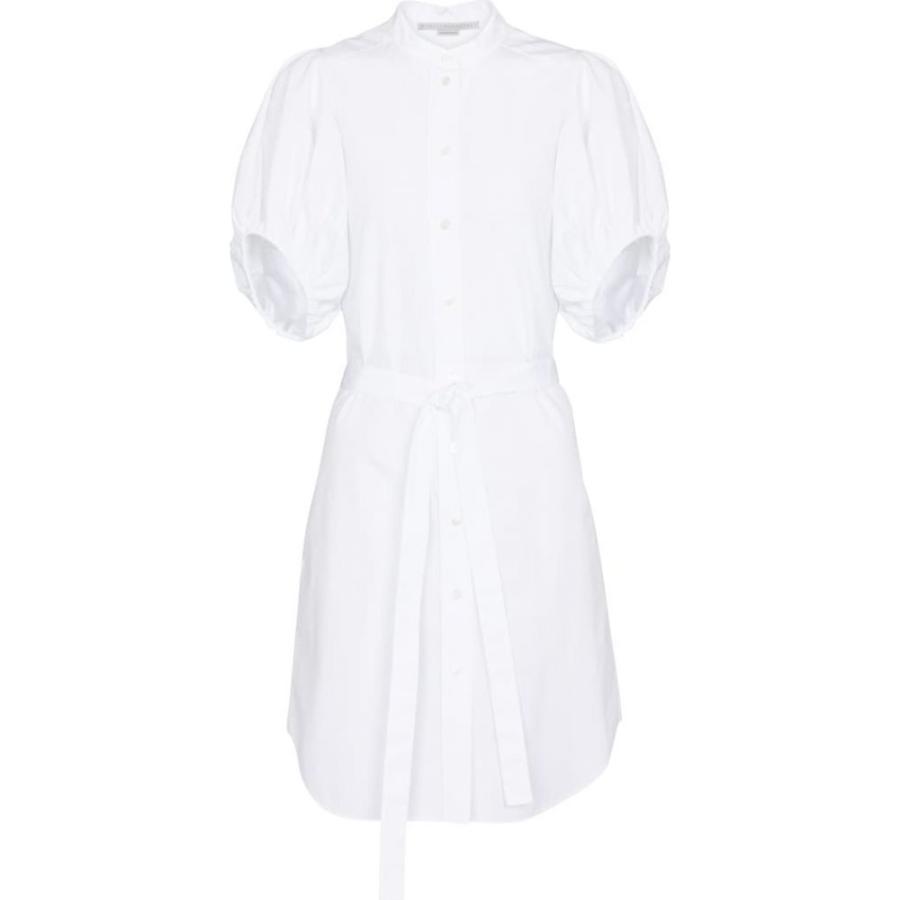 名入れ無料 White Pure Minidress Shirt Cotton Anastasia ワンピース ドレス ミニ丈 ワンピース レディース Mccartney Stella マッカートニー ステラ ワンピース マッカートニー ステラ Mccartney Stella ワンピース チュニック Basementsny Com