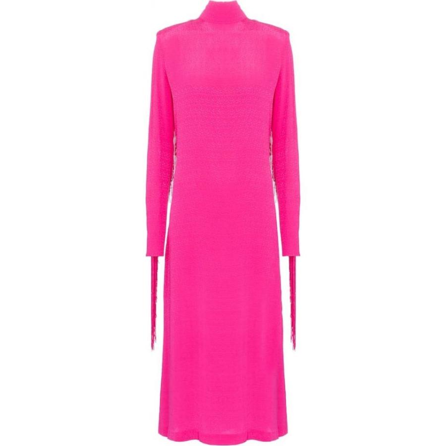 ファイナルバーゲン ローテート Rotate Birger Christensen レディース ワンピース マキシ丈 ワンピース ドレス Reba Fringe Trimmed Maxi Dress Fuchsia Purple Hb4 P フェルマート Fermart 3号店 通販 Yahoo ショッピング 国際ブランド
