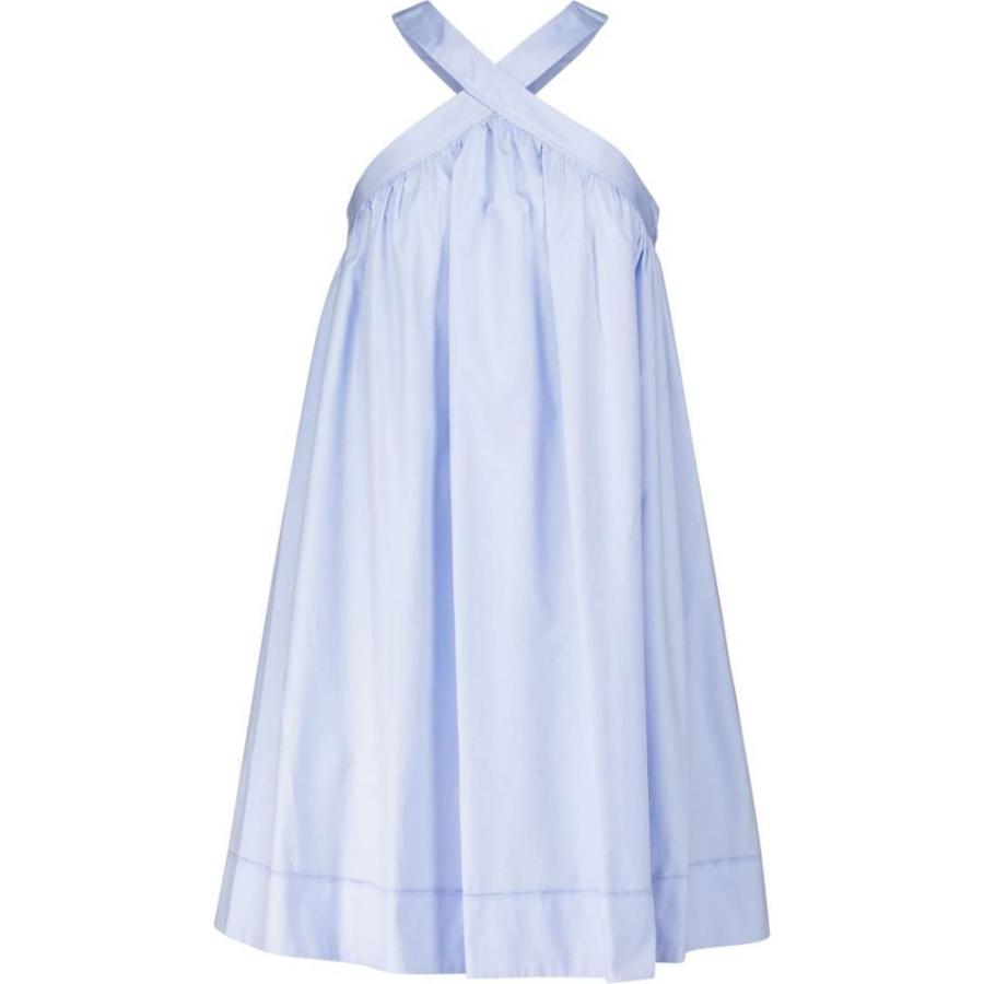 超目玉 ヴィクトリア ベッカム Victoria Victoria Beckham レディース ワンピース ミニ丈 ワンピース ドレス Cotton Minidress Oxford Blue Hb4 P フェルマート Fermart 3号店 通販 Yahoo ショッピング 予約販売品 Mercurytechnologies Mn Com