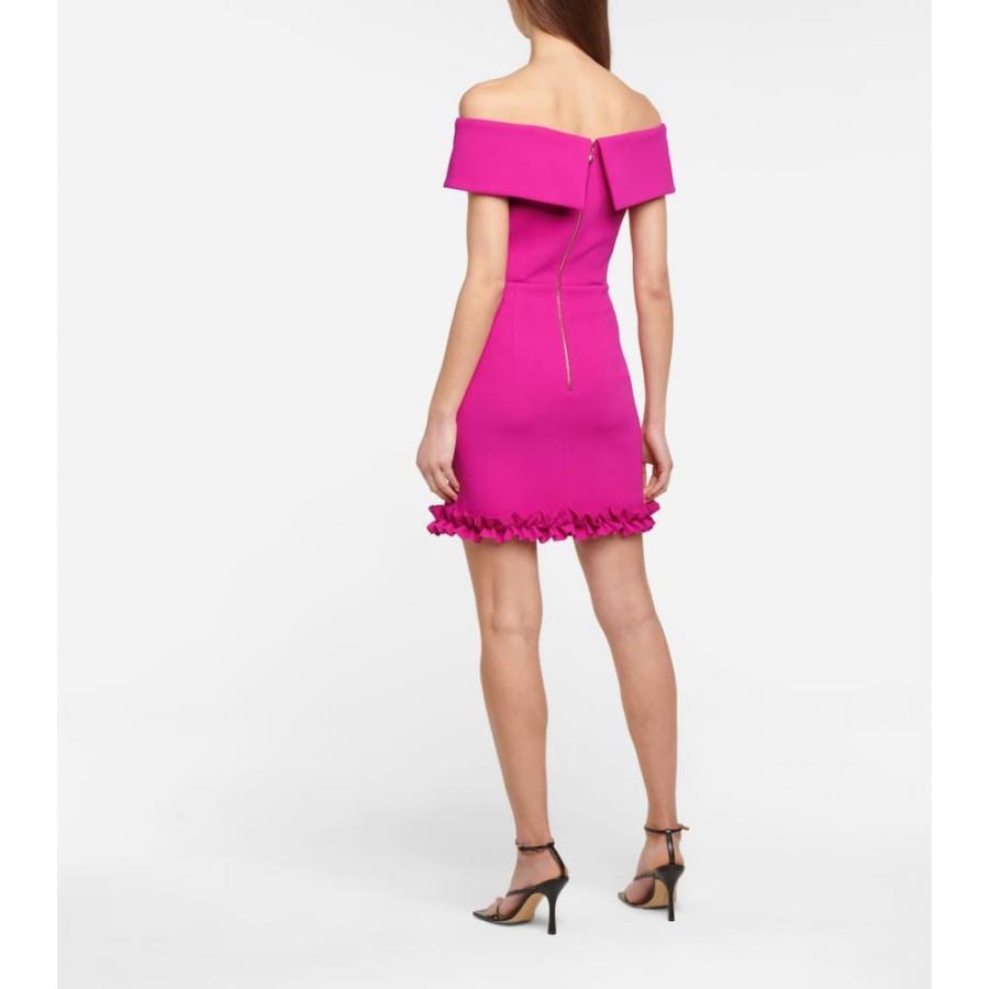 最安値に挑戦 レベッカ ヴァランス Rebecca Vallance レディース ワンピース ミニ丈 ワンピース ドレス Amina Off Shoulder Crepe Minidress Magenta Hb4 P フェルマート Fermart 3号店 通販 Yahoo ショッピング 国内正規品 Gestion Etechnologies Shop