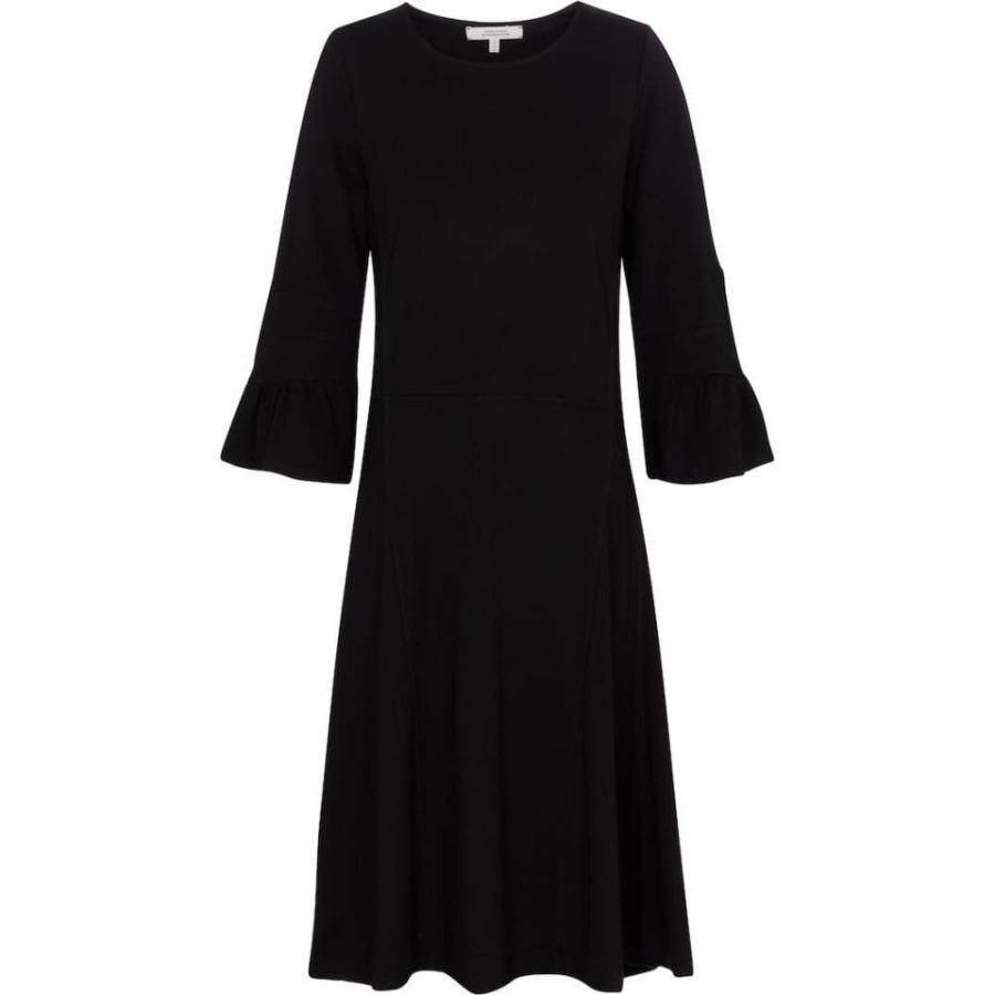 信頼 Schumacher Dorothee ドロシー Black Pure Dress Midi Jersey Allure City ワンピース ドレス ミドル丈 ワンピース レディース Schumacher Dorothee シューマッハ ドロシー ワンピース シューマッハ ワンピース チュニック