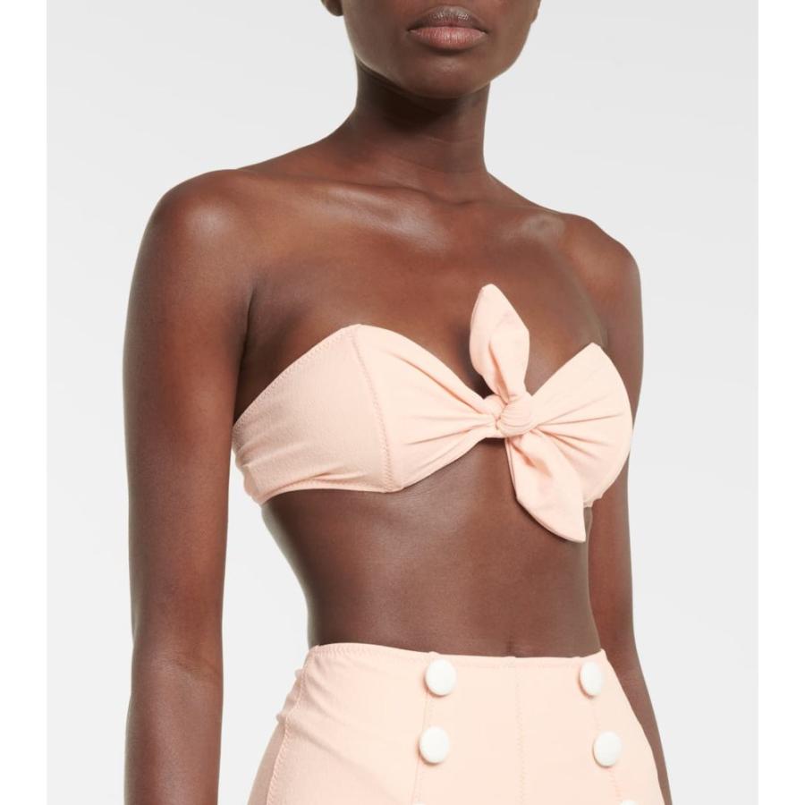 リサ マリー Fernandez フェルナンデス Lisa Marie High Rise Fernandez レディース Marie 上下セット 水着 ビーチウェア Poppy High Rise Bikini Peach Crepe Hb4 P0055 フェルマート Fermart 3号店 通販安心