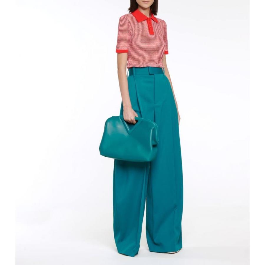 超安い ポロシャツ レディース Veneta Bottega ヴェネタ ボッテガ レディース ポロシャツ ヴェネタ ボッテガ Veneta Bottega トップス Glaze Tomato Shirt Polo Knit Cotton Blend ポロシャツ Kolorit Tver Ru