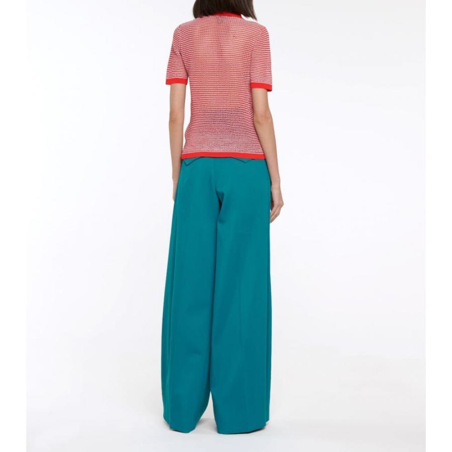 超安い ポロシャツ レディース Veneta Bottega ヴェネタ ボッテガ レディース ポロシャツ ヴェネタ ボッテガ Veneta Bottega トップス Glaze Tomato Shirt Polo Knit Cotton Blend ポロシャツ Kolorit Tver Ru