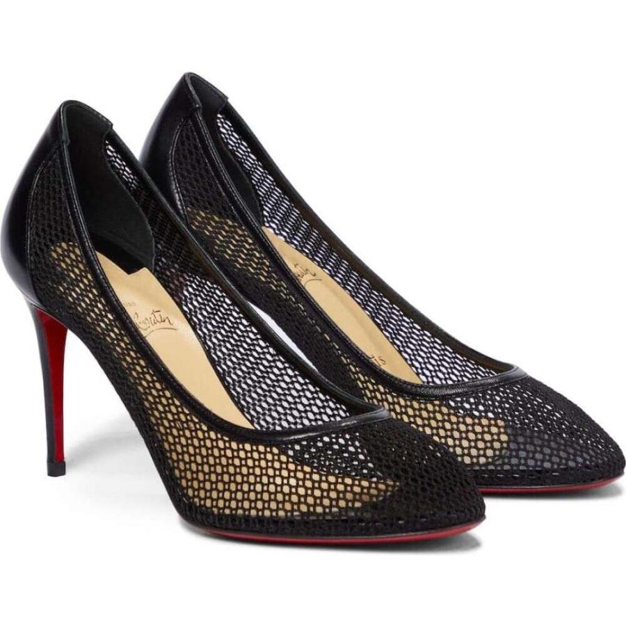 超人気の クリスチャン ルブタン Christian Louboutin レディース パンプス シューズ 靴 Filomena 85 Leather Trimmed Pumps Black Hb4 P フェルマート Fermart 3号店 通販 Yahoo ショッピング 保証書付 Www Skylanceronline Com