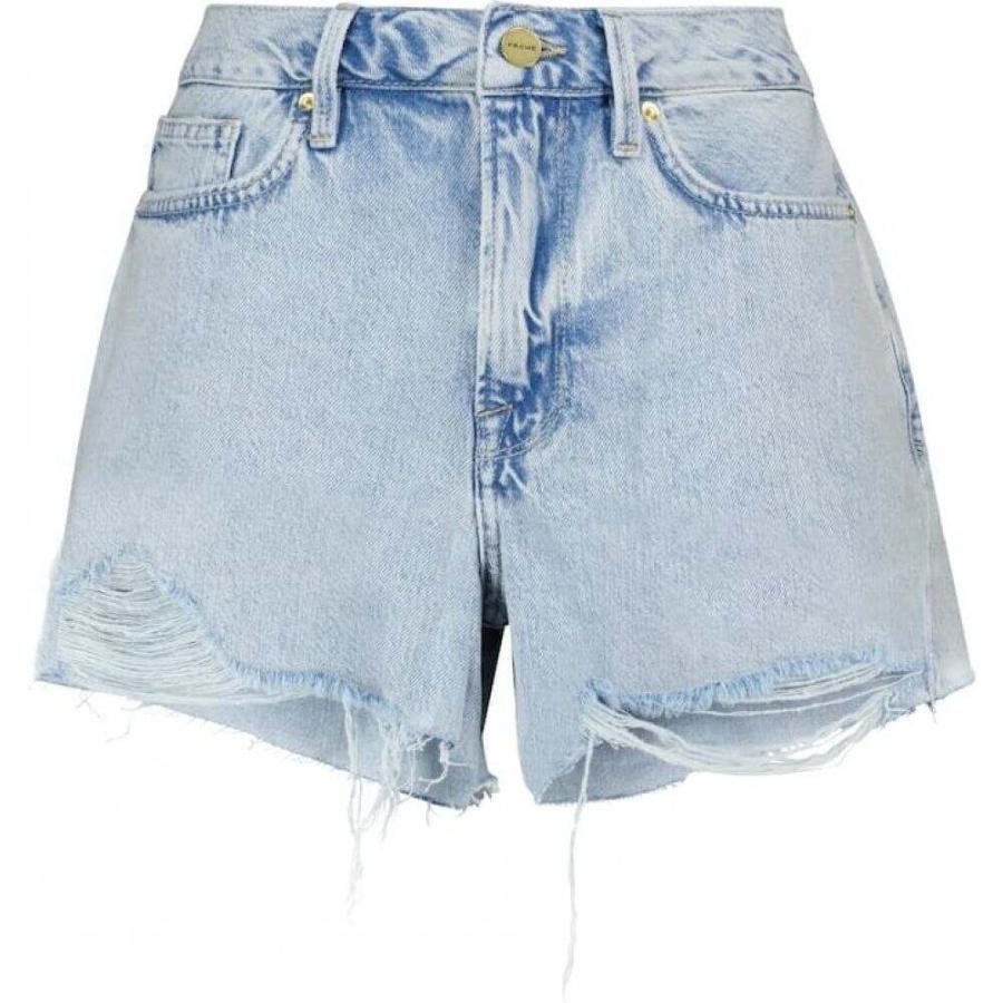 3年保証』 high-rise Brigette Le ボトムス・パンツ デニム ショート 