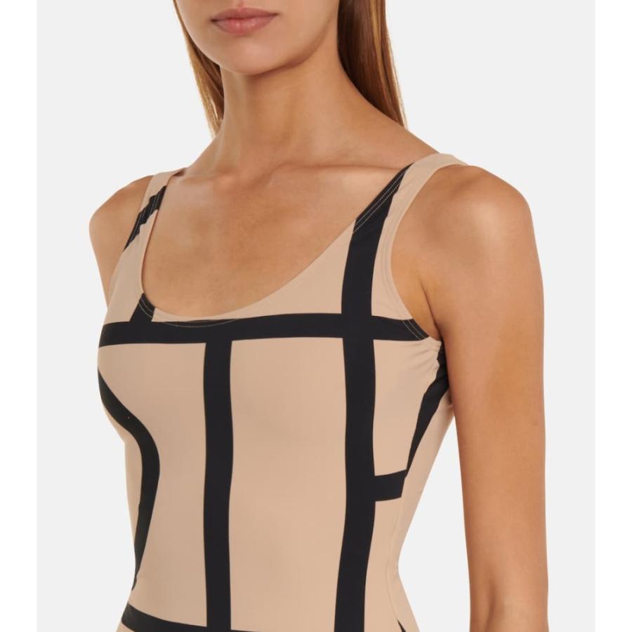 超安い Toteme トーテム レディース Monogram Swimsuit Logo 水着 ビーチウェア ワンピース ワンピース サイズ Xs Garces Org