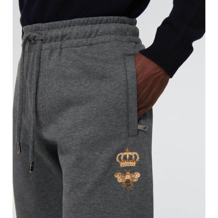 ドルチェ&ガッバーナ Dolce & Gabbana メンズ スウェット・ジャージ ボトムス・パンツ Logo Sweatpants Bicolour｜fermart3-store｜05