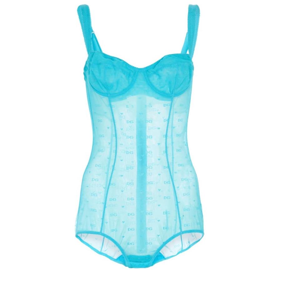 21年レディースファッション福袋 Gabbana Dolce ドルチェ ガッバーナ Azzurro Bodysuit Tulle Jacquard Dg インナー 下着 ボディースーツ レディース Gabbana Dolce ドルチェ ガッバーナ ボディースーツ 下着 靴下 部屋着 Www Golf5 Prestige Jp