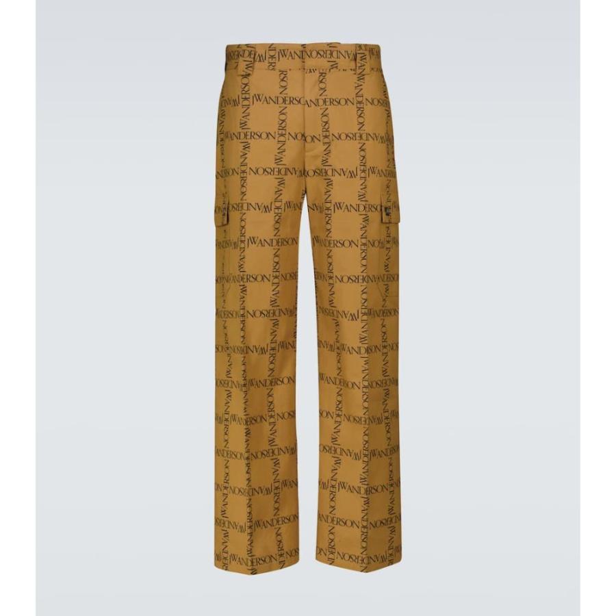 売り切れ必至 Jw Anderson J W アンダーソン メンズ ボトムス パンツ J W アンダーソン Jw Anderson メンズ ボトムス パンツ Straight Fit Cotton Pants Tobacco ボトムス パンツ Smssvg Org