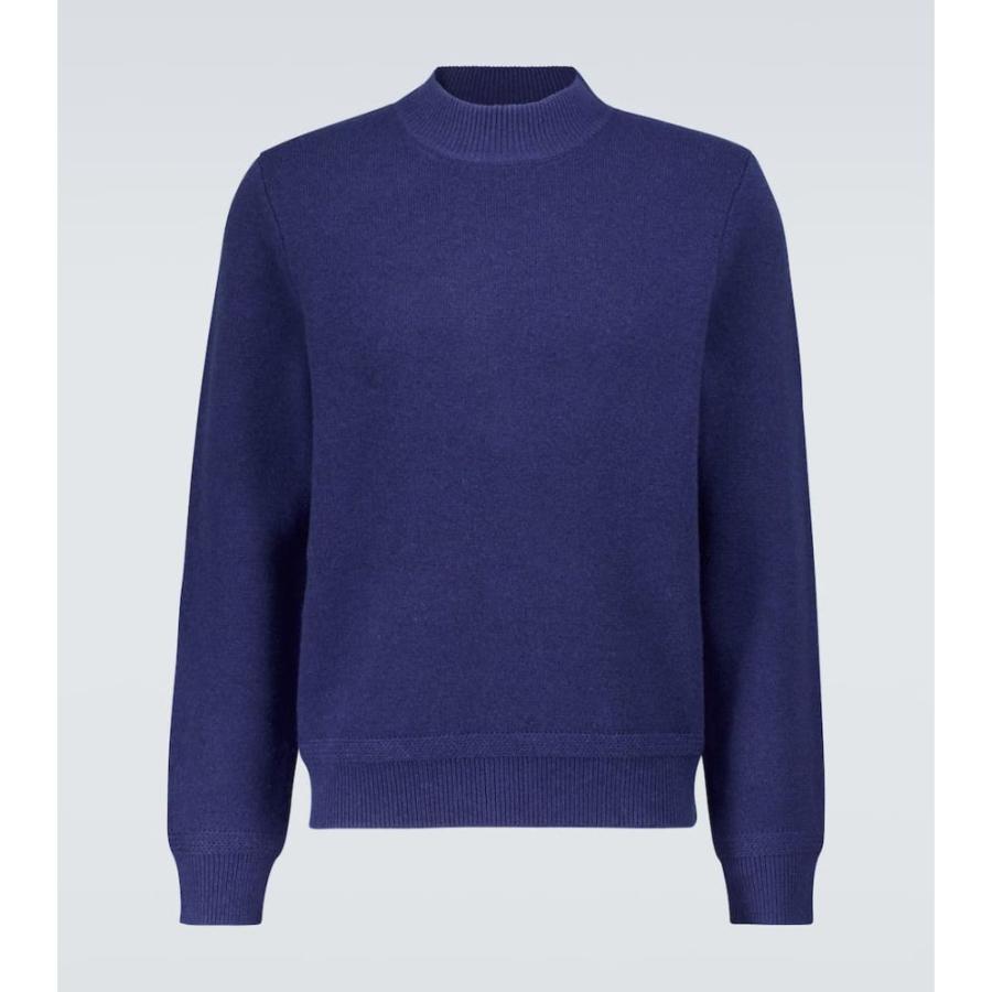 2021激安通販 メンズ Marant Isabel マラン イザベル ニット・セーター Navy Sweater Lambswool Like Miller トップス ニット、セーター