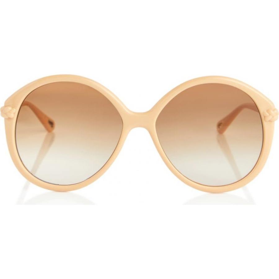 クロエ オーバル Chloe レディースファッション レディース メガネ サングラス オーバル Billie Oval Sunglasses Hb4 P サングラス Fermart