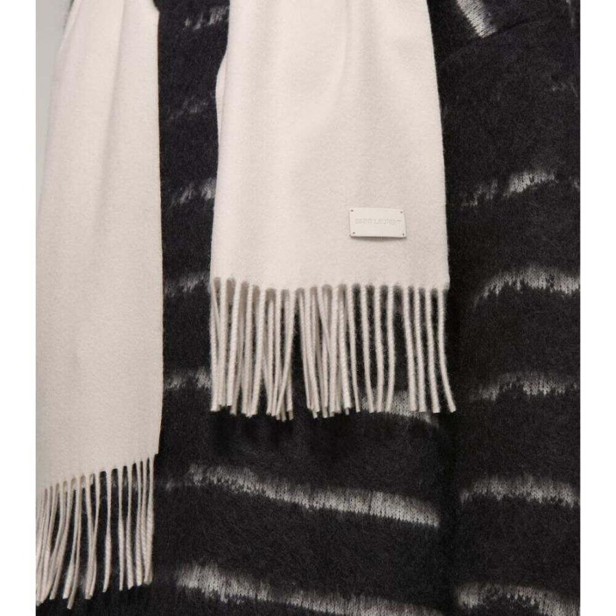 サンローラン Saint Laurent メンズ マフラー スカーフ ストール Cashmere Scarf Off White Hb4 P フェルマート Fermart 3号店 通販 Yahoo ショッピング