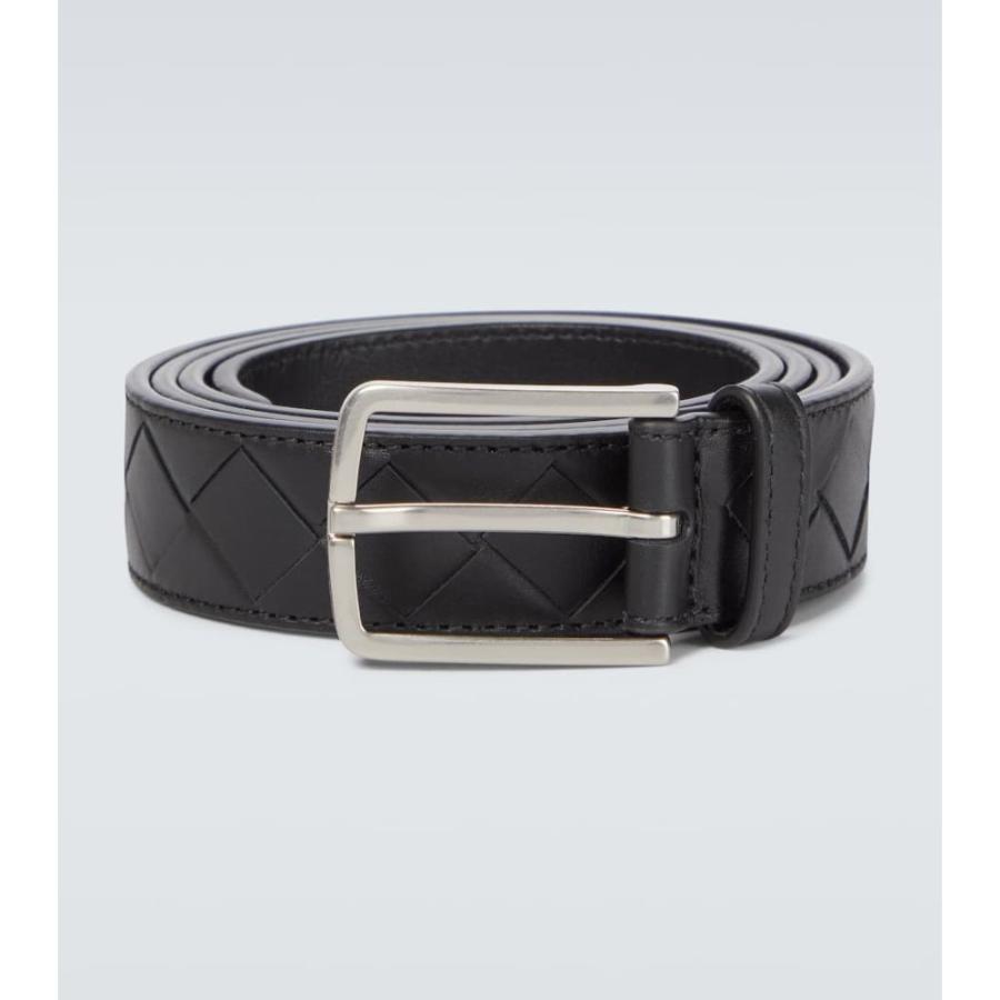 ボッテガ ヴェネタ Bottega Veneta メンズ ベルト Intrecciato Leather Belt Hb4 P フェルマート Fermart 3号店 通販 Yahoo ショッピング