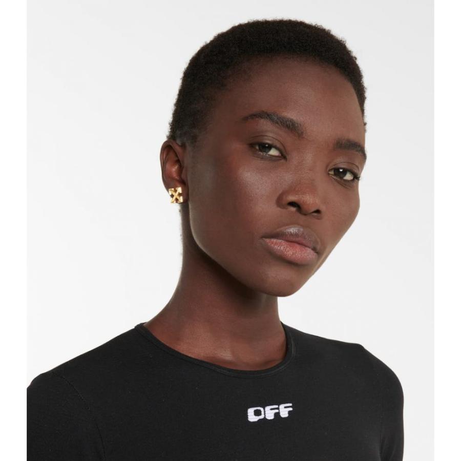 22セール Off White オフホワイト シルバー ピアス 両耳 ピアス 両耳用 Hlt No