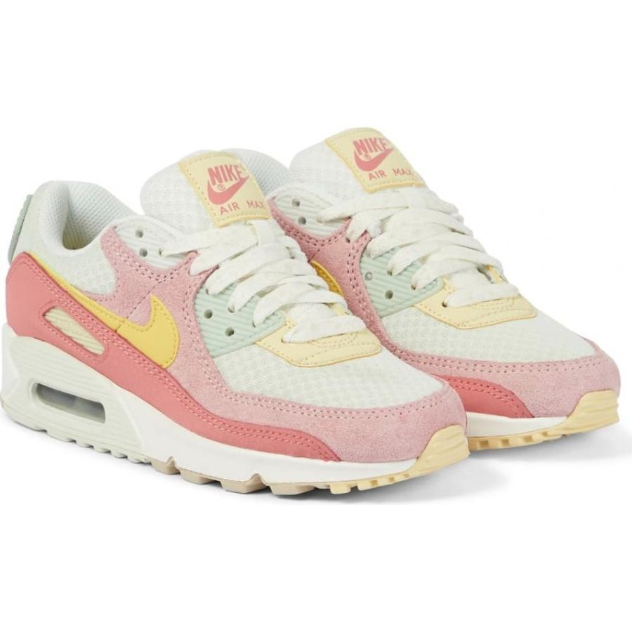 ナイキ Nike レディース スニーカー エアマックス 90 シューズ 靴 Air Max 90 Sneakers Sea Glass Saturn Gold Pink Sal Hb4 P フェルマート Fermart 3号店 通販 Yahoo ショッピング