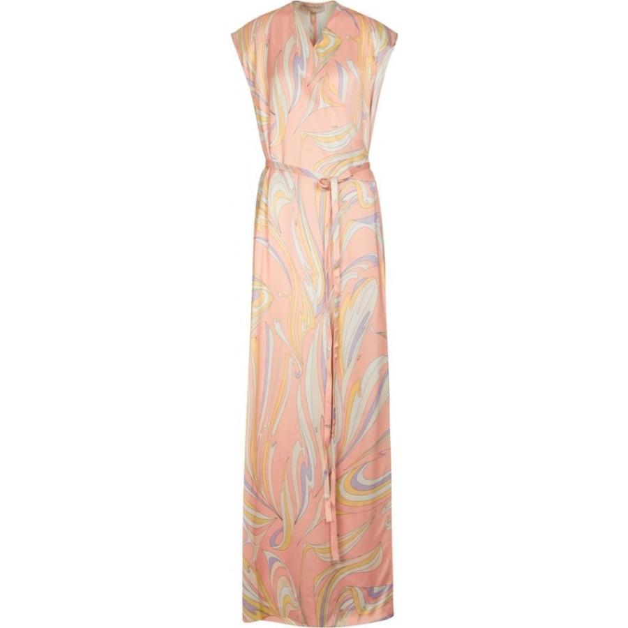 驚きの値段で プッチ エミリオ Pucci Emilio ワンピース Rosa Giallo Dress Maxi Printed ワンピース ドレス マキシ丈 ワンピース レディース Pucci Emilio プッチ エミリオ レディース ワンピース チュニック Smssvg Org