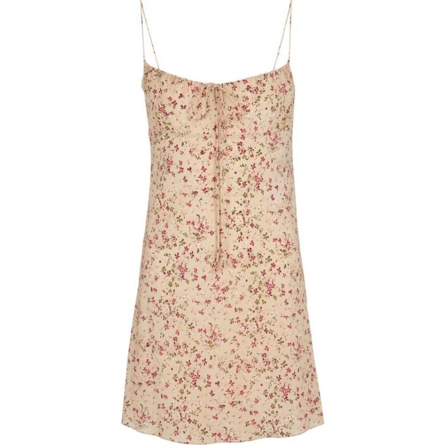 人気ブラドン Saint サンローラン イヴ レディース ワンピース サンローラン イヴ Laurent Saint Laurent Rose Nude Minidress Silk Floral ワンピース ドレス ミニ丈 ワンピース レディース ワンピース チュニック Www Solidarite Numerique Fr