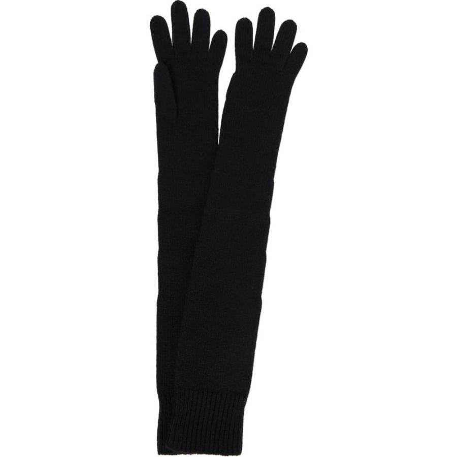 ザ ロウ The The Row レディースファッション レディース 手袋 グローブ Dovera Gloves Hb4 P Cashmere Black