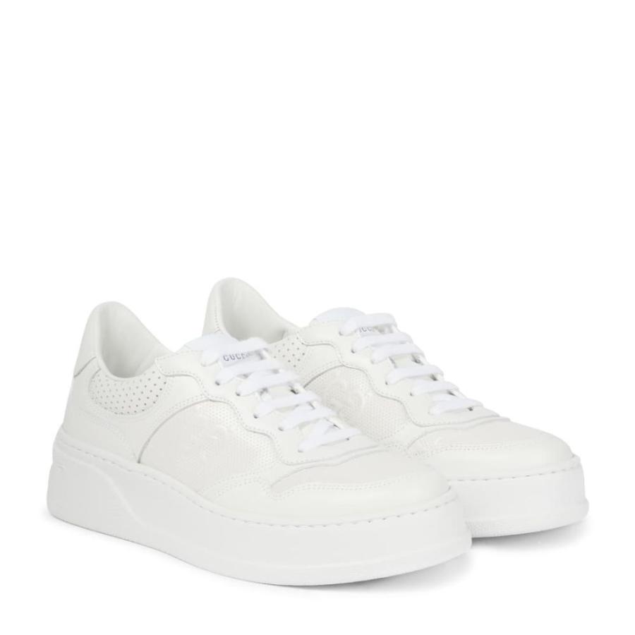 オープニング 大放出セール レディース Gucci グッチ シューズ 靴 レディース スニーカー グッチ Gucci スニーカー Whi Whi G Whi G Sneakers Leather Embossed シューズ 靴 シューズ Smssvg Org