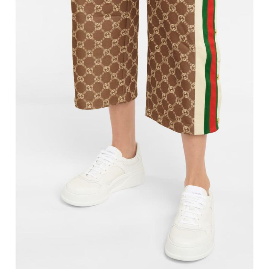 オープニング 大放出セール レディース Gucci グッチ シューズ 靴 レディース スニーカー グッチ Gucci スニーカー Whi Whi G Whi G Sneakers Leather Embossed シューズ 靴 シューズ Smssvg Org